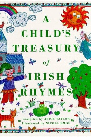 Cover of A Child's Treasury of Irish Rhymes