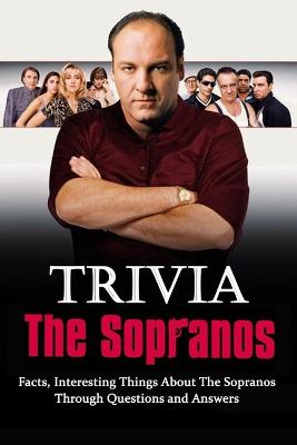 Book cover for The Sopranos Trivia