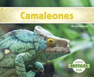 Cover of Camaleones