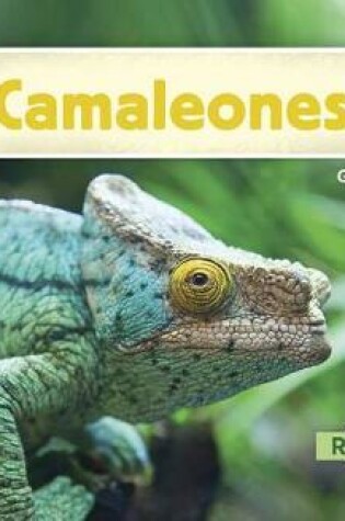 Cover of Camaleones