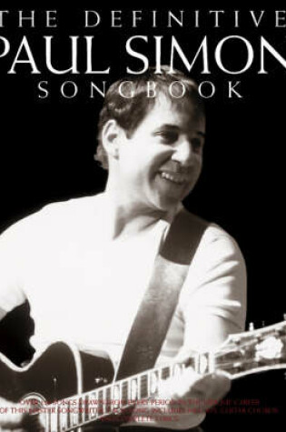 Cover of The Definitive Paul Simon Songbook