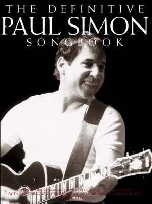 Book cover for The Definitive Paul Simon Songbook