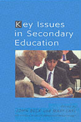 Cover of Key Issues in Secondary Education
