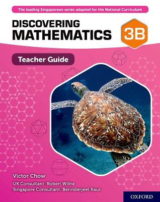 Cover of Discovering Mathematics: Teacher Guide 3B