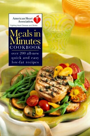 Cover of American Heart Association Meals in Minutes