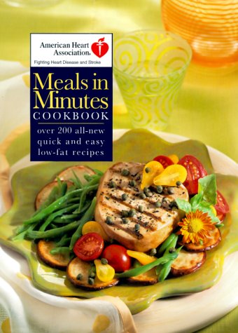 Book cover for American Heart Association Meals in Minutes