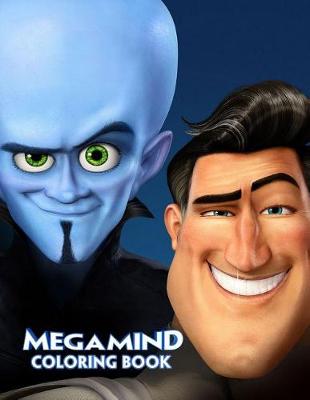 Book cover for Megamind Coloring Book