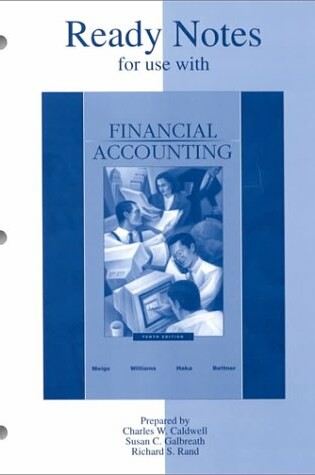 Cover of Ready Notes to Accompany Financial Accounting