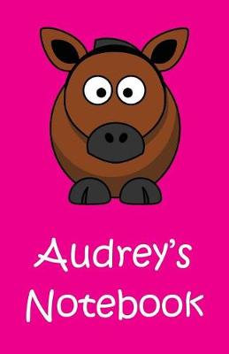 Book cover for Audrey's Notebook