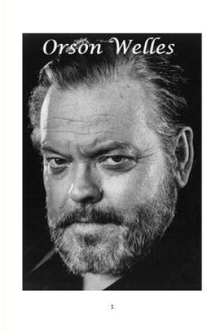 Cover of Orson Welles