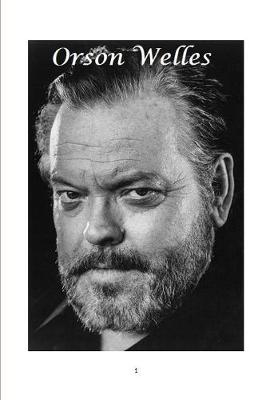 Book cover for Orson Welles