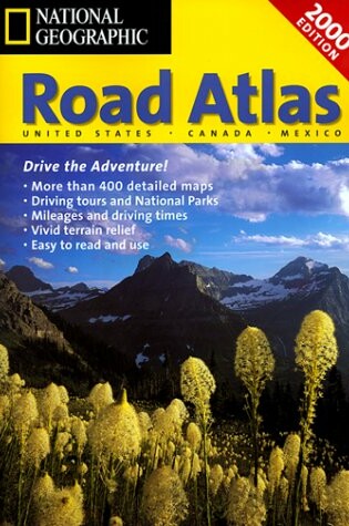 Cover of National Geographic Road Atlas