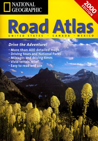 Book cover for National Geographic Road Atlas