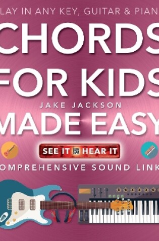 Cover of Chords for Kids Made Easy