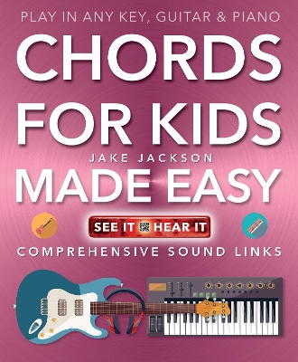 Book cover for Chords for Kids Made Easy