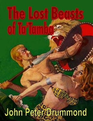 Book cover for The Lost Beasts of Ta'tamba