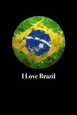 Book cover for I Love Brazil