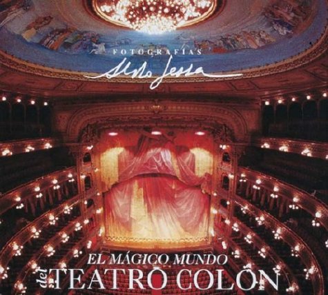 Book cover for El Magico Mundo Teatro Colon