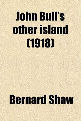 Book cover for John Bull's Other Island (1918)