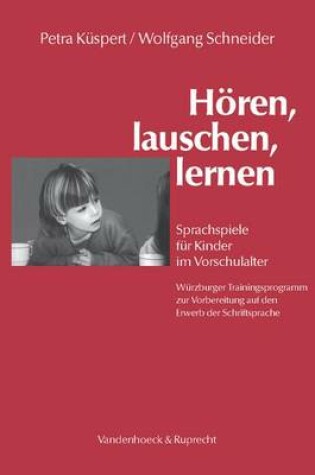 Cover of Horen, Lauschen, Lernen - Anleitung