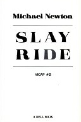 Cover of Slay Ride