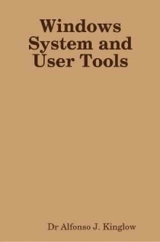Cover of Windows System and User Tools