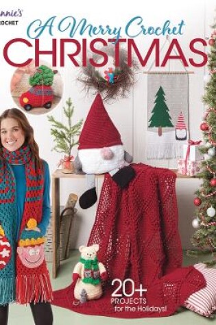 Cover of A Merry Crochet Christmas