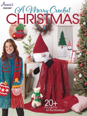 Book cover for A Merry Crochet Christmas