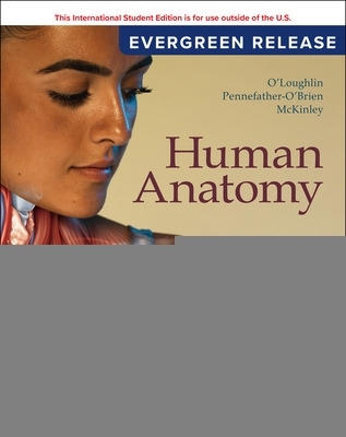 Book cover for Human Anatomy: 2024 Release ISE