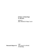 Cover of Urban Archaeology in Britain