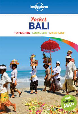 Book cover for Lonely Planet Pocket Bali