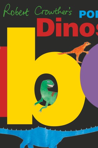 Cover of Robert Crowther's Pop-Up Dinosaur ABC