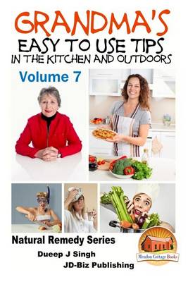 Book cover for Grandma's Easy to Use Tips In the Kitchen and Outdoors - Volume 7