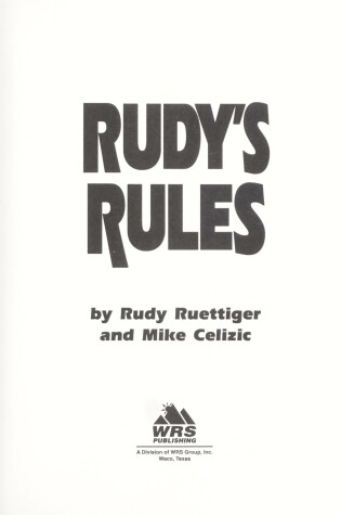 Cover of Rudy's Rules