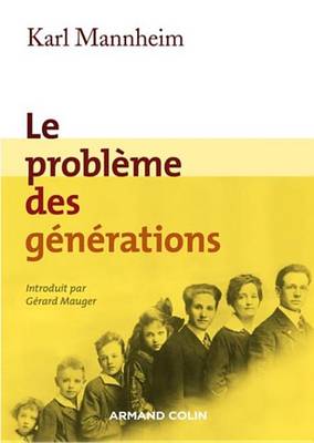 Book cover for Le Probleme Des Generations