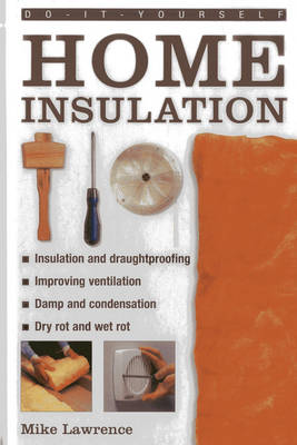 Cover of Do-it-yourself Home Insulation