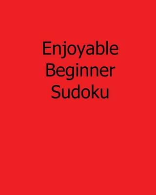 Book cover for Enjoyable Beginner Sudoku