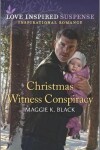 Book cover for Christmas Witness Conspiracy