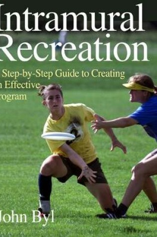 Cover of Intramural Recreation