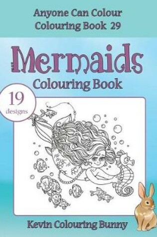 Cover of Mermaids Colouring Book