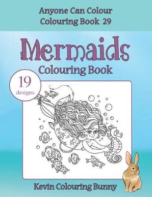 Cover of Mermaids Colouring Book