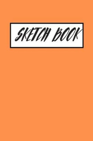 Cover of Orange Sketchbook