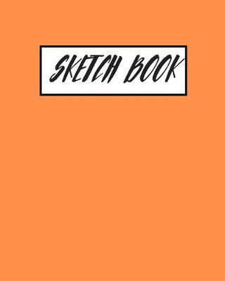 Book cover for Orange Sketchbook
