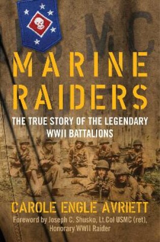 Cover of Marine Raiders