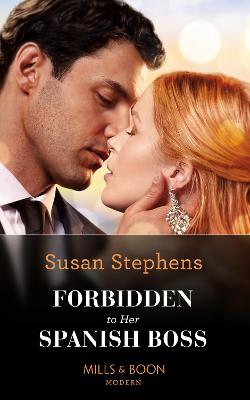 Cover of Forbidden To Her Spanish Boss