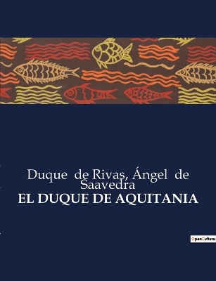 Book cover for El Duque de Aquitania