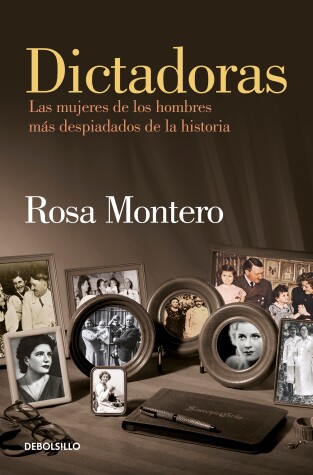 Book cover for Dictadoras / Madam Dictators