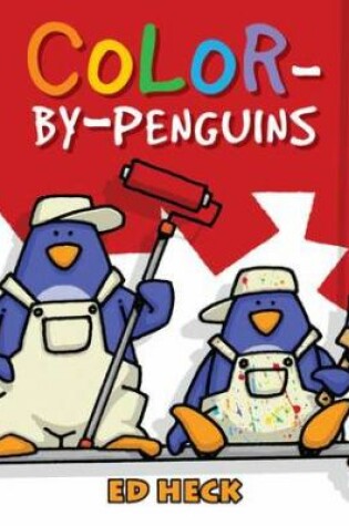 Cover of Color-By-Penguins