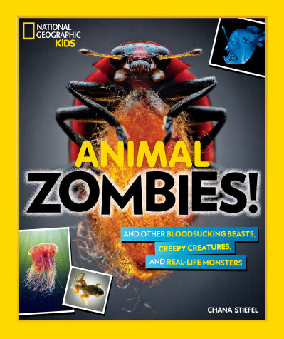 Book cover for Animal Zombies!