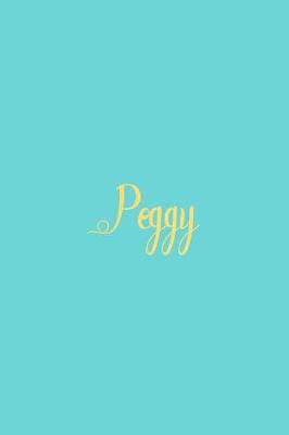 Book cover for Peggy